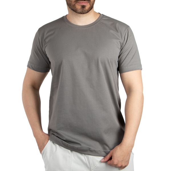 تی شرت آستین کوتاه مردانه آریان نخ باف مدل 1812 z