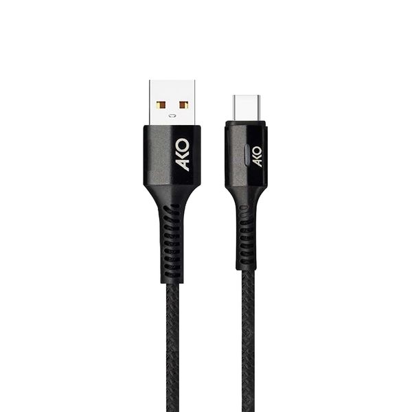 کابل تبدیل USB به USB-C آکو مدل AC-4 طول 1متر