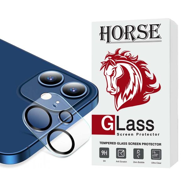 محافظ لنز دوربین هورس مدل 3DLNZSLHO مناسب برای گوشی موبایل اپل iPhone 11  
