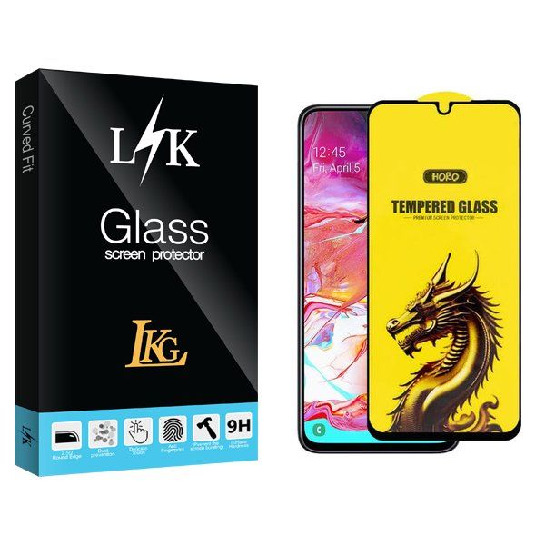 محافظ صفحه نمایش ال کا جی مدل LKK Y-Horo مناسب برای گوشی موبایل سامسونگ Galaxy A70