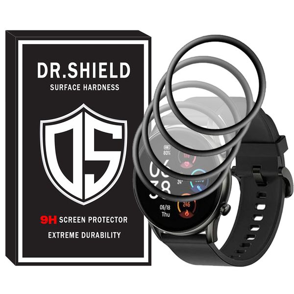 محافظ صفحه نمایش دکترشیلد مدل DR-PM مناسب برای ساعت هوشمند هایلو RT2 بسته چهار عددی