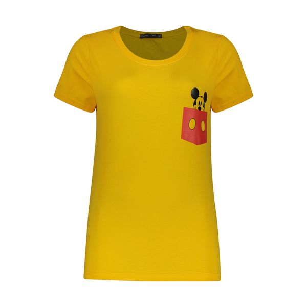 تی شرت آستین کوتاه زنانه باینت مدل 446-2