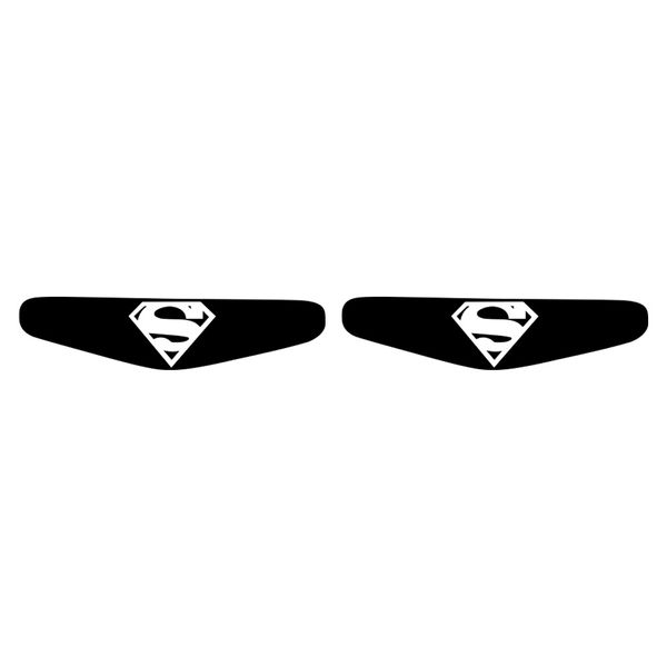 برچسب لایت بار دسته پلی استیشن 4 گراسیپا مدل سوپرمن بسته 2 عددی