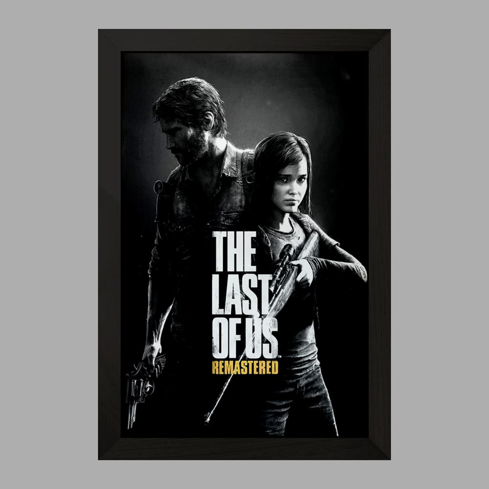 تابلو خندالو مدل The Last Of Us  کد 4867