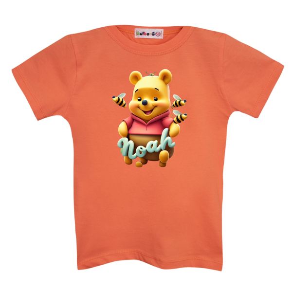 تی شرت بچگانه مدل پو کد ۶۲ 
