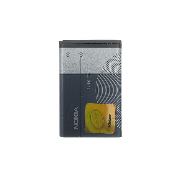 باتری موبایل مدل BL-5c ظرفیت 1020میلی آمپر ساعت مناسب برای گوشی موبایل نوکیا 10 6
