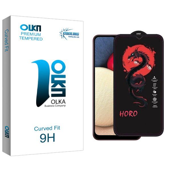 محافظ صفحه نمایش کولینگ مدل Olka Horo مناسب برای گوشی موبایل سامسونگ galaxy a02s