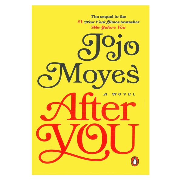 کتاب After You اثر Jojo Moyes انتشارات هدف نوین