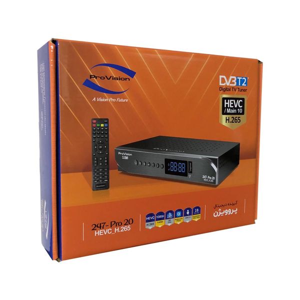 گیرنده دیجیتال DVB-T پروویژن مدل Pro20