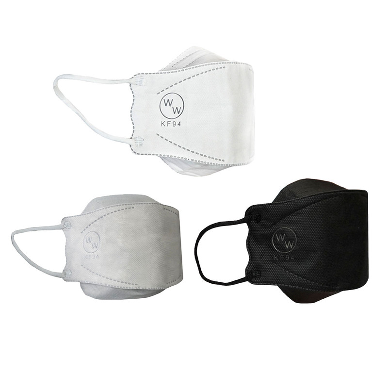 ماسک تنفسی گاردین مدل سه بعدی 4 لایه (Kf94) مجموعه 75 عددی