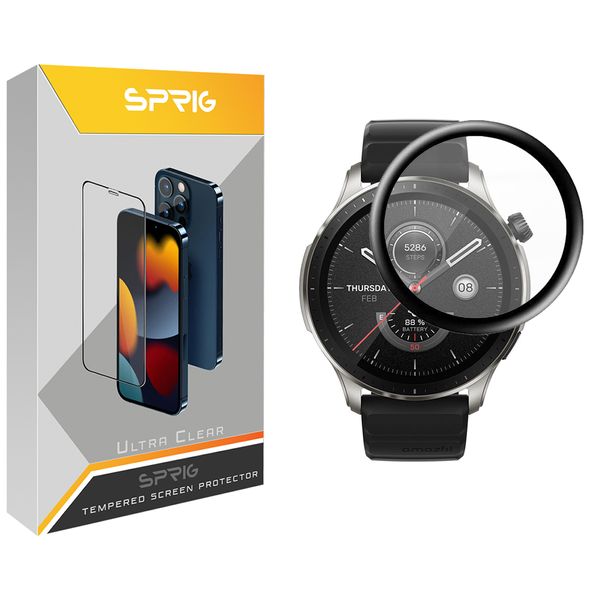   محافظ صفحه نمایش نانو اسپریگ مدل SPG مناسب برای ساعت هوشمند شیائومی امیزفیت GTR 4