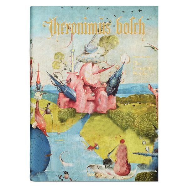 کتاب Hieronymus Bosch. The complete works اثر Stefan Fischer انتشارات  تاشن