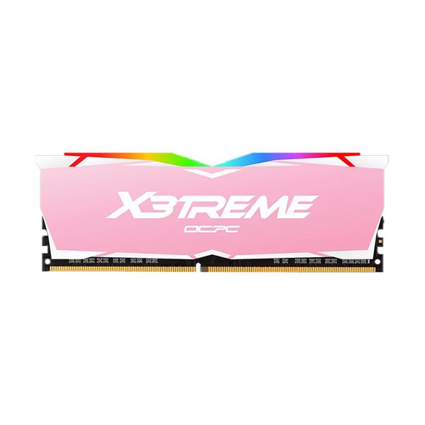 رم دسکتاپ DDR4 تک کاناله 3200 مگاهرتز CL16 او سی پی سی مدل X3 RGB KITTY ظرفیت 8 گیگابایت
