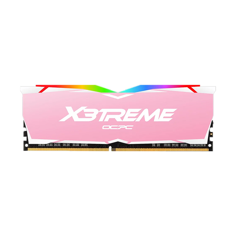 رم دسکتاپ DDR4 تک کاناله 3200 مگاهرتز CL16 او سی پی سی مدل X3 RGB KITTY ظرفیت 8 گیگابایت