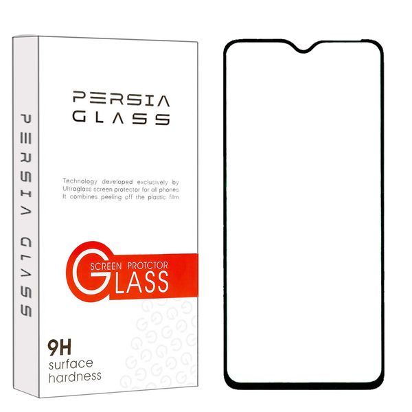 محافظ صفحه نمایش سرامیکی گلس پرشیا مدل CERA مناسب برای گوشی موبایل سامسونگ Galaxy A34