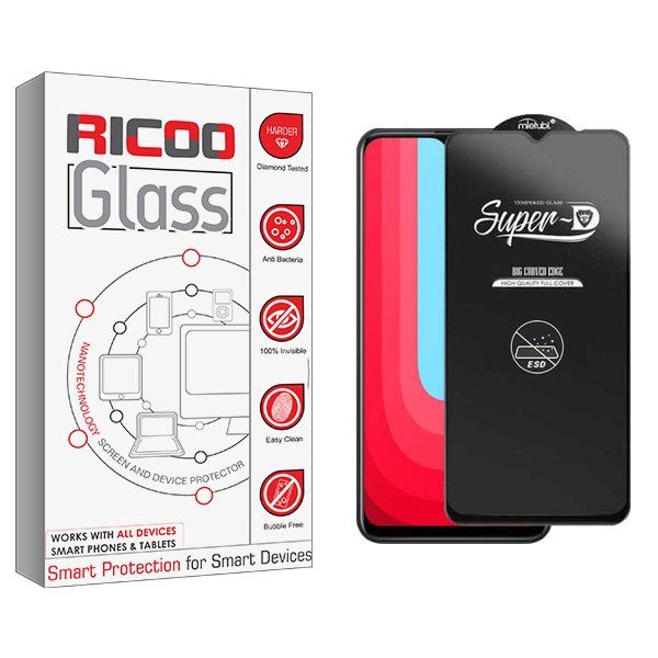محافظ صفحه نمایش ریکو مدل RiC2 Superd_ESD مناسب برای گوشی موبایل ویوو U20