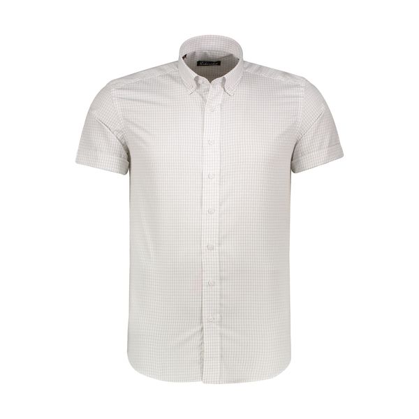 پیراهن آستین کوتاه مردانه کیکی رایکی مدل MBB20169-365