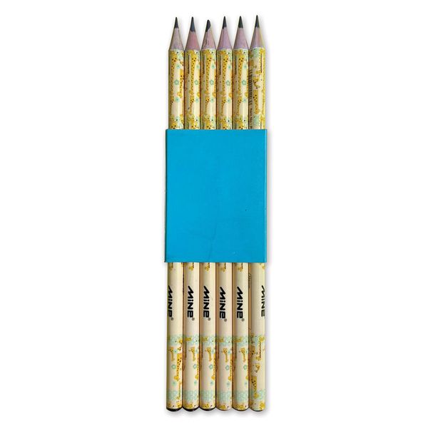 مداد ماین مدل کیدز بسته 6 عددی