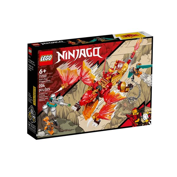 لگو سری Ninjago مدل Kai s Fire Dragon EVO کد 71762