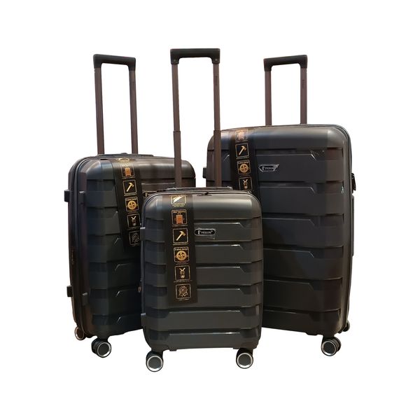 مجموعه سه عددی چمدان پیجون مدل p1