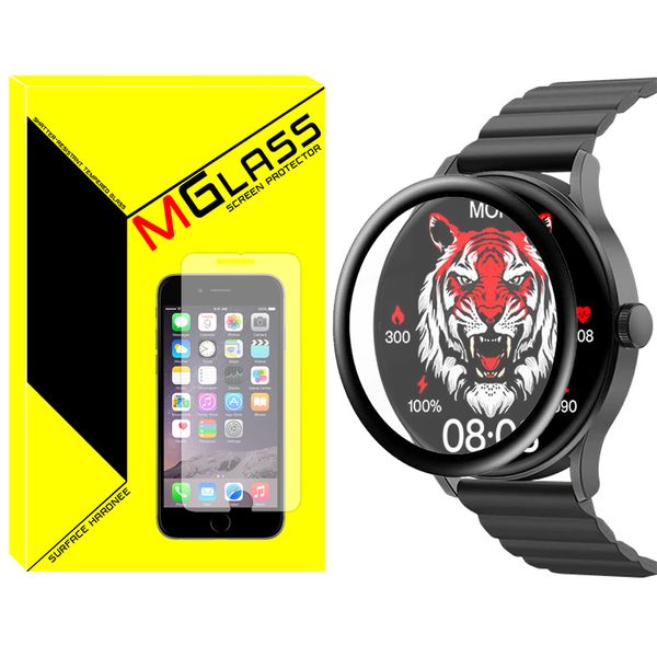 محافظ صفحه نمایش نانو ام‌گلس مدل Pmma-MG مناسب برای ساعت هوشمند ایمیکی TG1