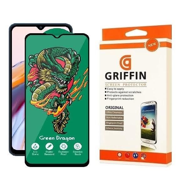 محافظ صفحه نمایش گریفین مدل  Green Dragon مناسب برای گوشی موبایل سامسونگ Galaxy A11