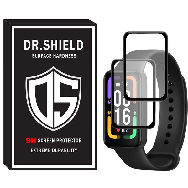 محافظ صفحه نمایش دکترشیلد مدل DR-PM مناسب برای ساعت هوشمند شیائومی Redmi Smart band pro بسته دو عددی