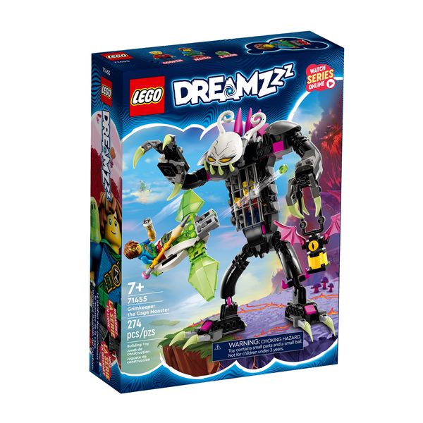 لگو سری Dreamzzz مدل Grimkeeper the Cage Monster کد 71455
