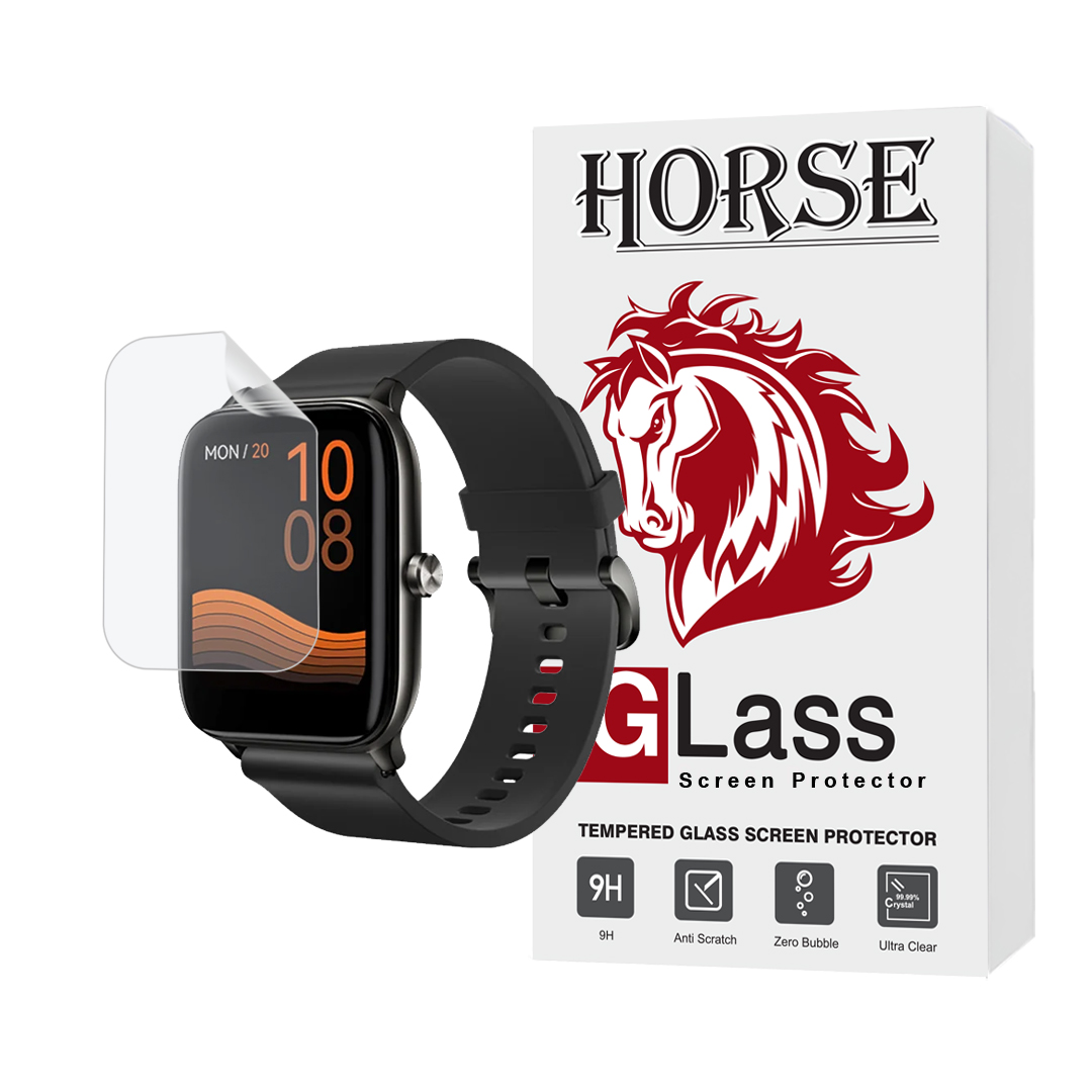 محافظ صفحه نمایش هیدروژل هورس مدل MTBWH مناسب برای ساعت هوشمند هایلو GST LS09