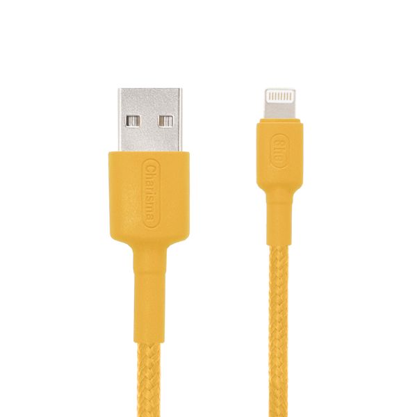 کابل تبدیل USB به لایتنینگ شی کاریزما مدل پیام طول 0.3 متر