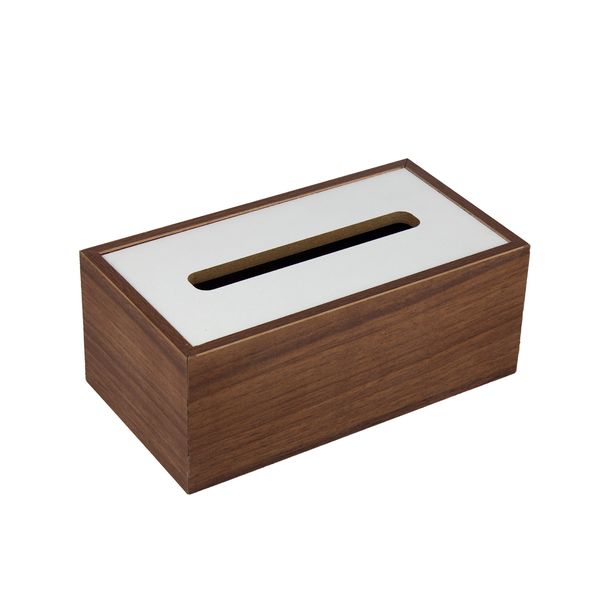 جعبه دستمال کاغذی مدل چوبی کد 1079