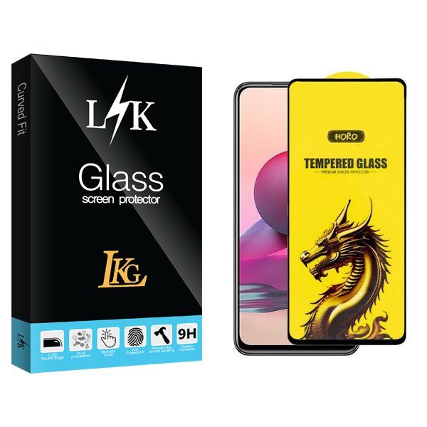 محافظ صفحه نمایش ال کا جی مدل LKK Y-Horo مناسب برای گوشی موبایل شیائومی Redmi Note 10s