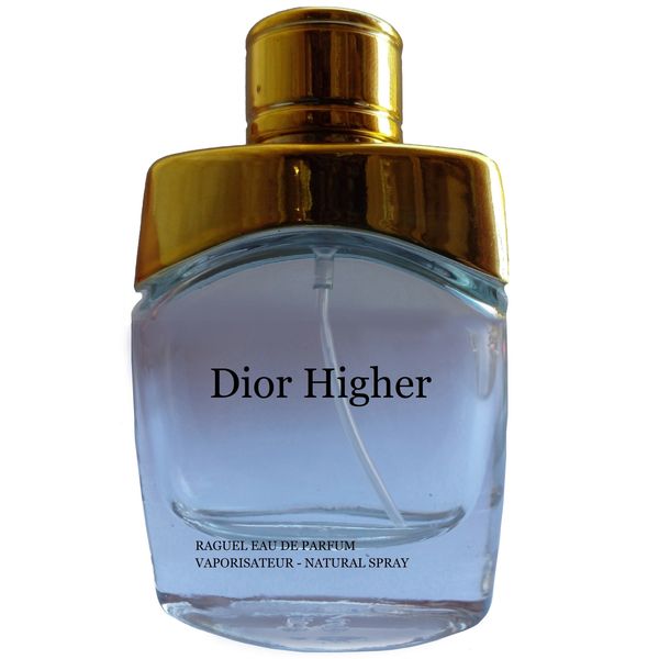 عطر جیبی مردانه راگوئل مدل Dior Higher حجم 25 میلی لیتر