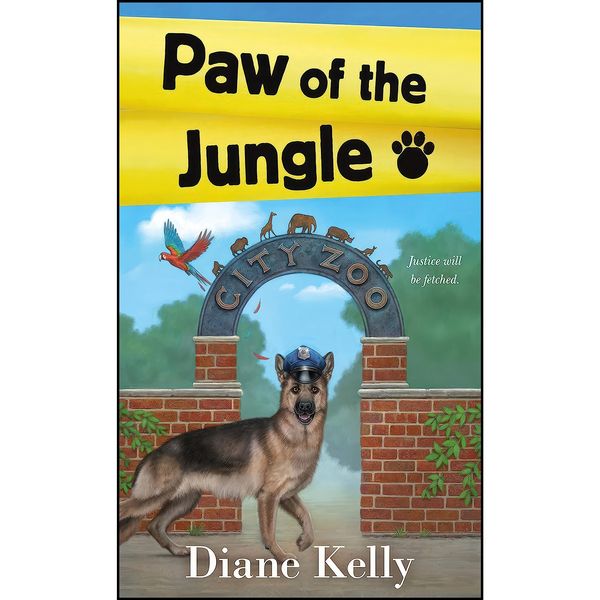 کتاب Paw of the Jungle  اثر Diane Kelly انتشارات St. Martins Paperbacks