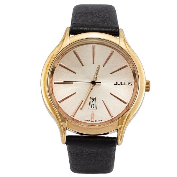ساعت مچی عقربه ای مردانه جولیوس مدل JA632