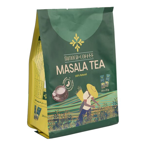 چای ماسالا جاموکا - 400 گرم بسته 16 عددی