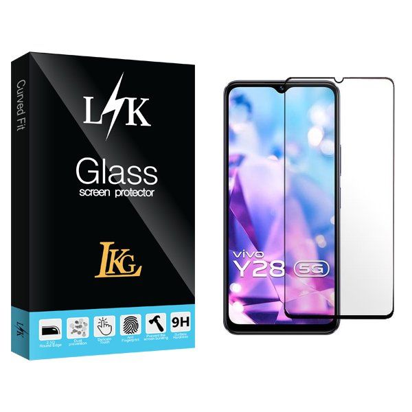 محافظ صفحه نمایش شیشه ای ال کا جی مدل LKK مناسب برای گوشی موبایل ویوو Y28