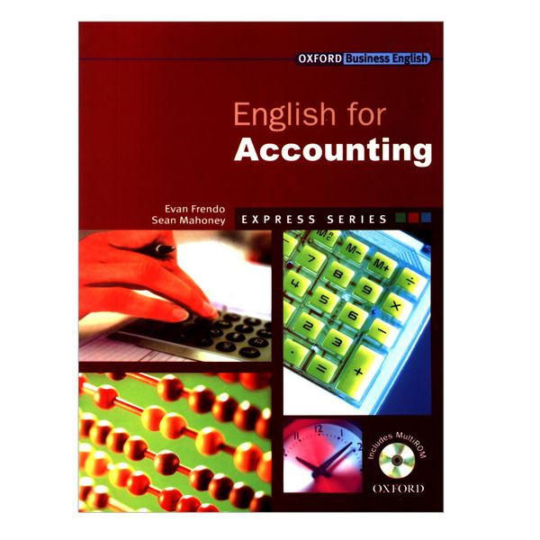کتاب English for Accounting اثر Evan Frendo و Sean Mahoney انتشارات OXFORD