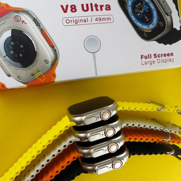 ساعت هوشمند ورنا مدل V8 Ultra