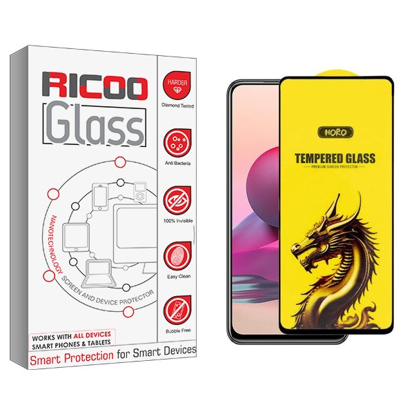 محافظ صفحه نمایش ریکو مدل RiC2 Y-Horo مناسب برای گوشی موبایل شیائومی Redmi Note 10s