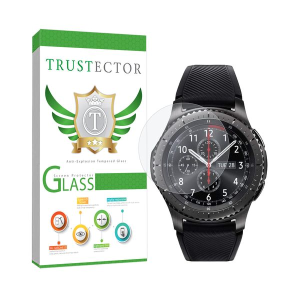 محافظ صفحه نمایش تراستکتور مدل WATCHSAFT مناسب برای ساعت هوشمند سامسونگ Galaxy Watch Gear S3 / Galaxy Watch SM-R760