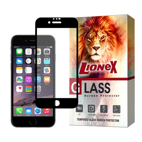 محافظ صفحه نمایش سرامیک مات لایونکس مدل MCERAMICL مناسب برای گوشی موبایل اپل iPhone 6s / iPhone 6