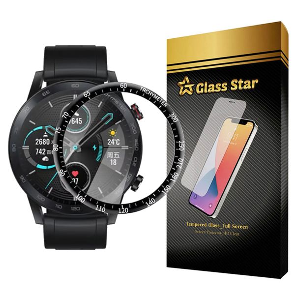محافظ صفحه نمایش گلس استار مدل PMMAWATCH مناسب برای ساعت هوشمند آنر Magic Watch 2 42 mm