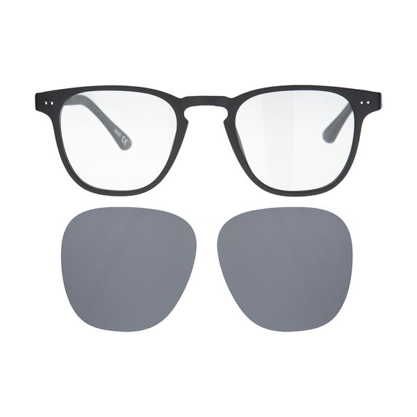فریم عینک طبی لوناتو مدل mv70207 c01 به همراه کاور عینک آفتابی