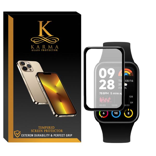 محافظ صفحه نمایش کارما مدل KA_PM مناسب برای ساعت هوشمند شیائومی Mi Band 8 Pro