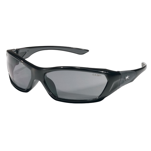 عینک ایمنی جی اس پی مدل Forceflex™ 3020 Smoke Safety Specs