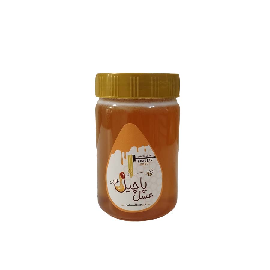 عسل نیمه رس پاچیل طلایی - 600 گرم