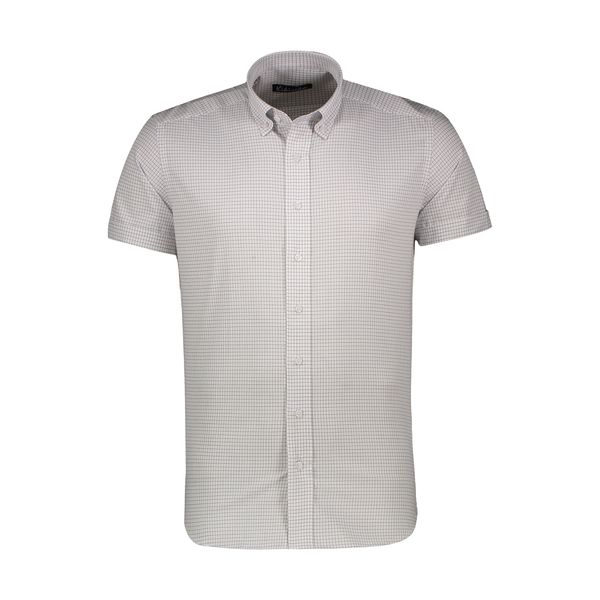 پیراهن آستین کوتاه مردانه کیکی رایکی مدل MBB20169-342