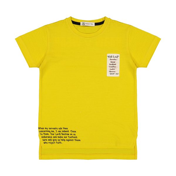 تی شرت آستین کوتاه پسرانه نونا مدل 2211451-16