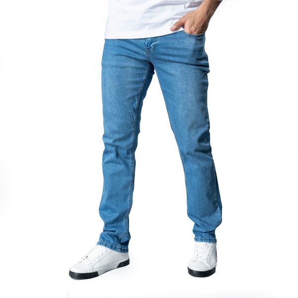 شلوار جین مردانه جوتی جینز مدل اسلیم فیت کد 900
